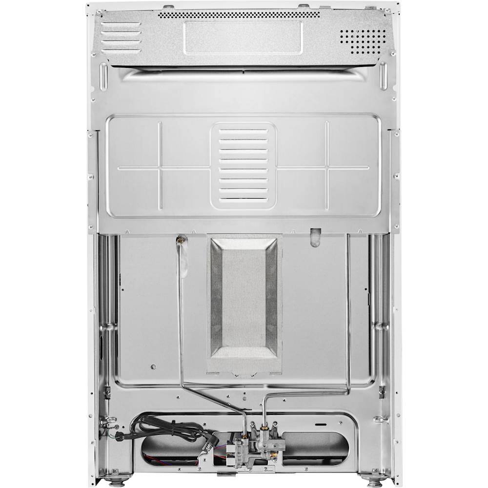 Whirlpool 5.0 Cu. Ft. SelfCleaning Freestanding Gas Range White at