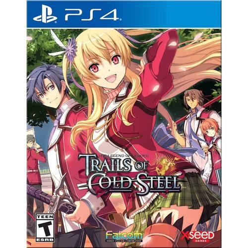 The Legend of Heroes: Trails of Cold Steel - PlayStation 4