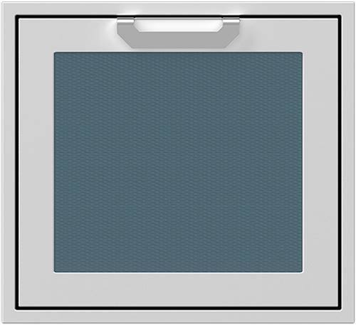 Hestan - AGAD Series 24" Single Access Door - Pacific Fog - Front_Standard