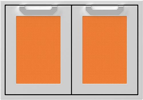 Hestan - AGAD Series 30" Outdoor Double Access Doors - Citra - Front_Standard