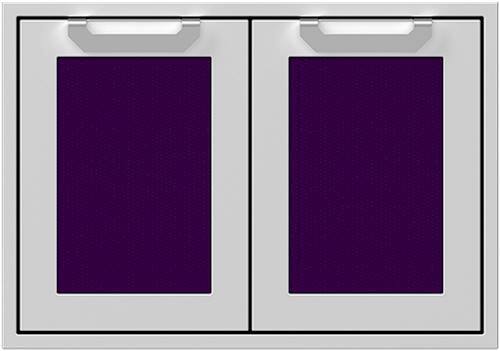 Hestan - AGAD Series 30" Outdoor Double Access Doors - Lush - Front_Standard