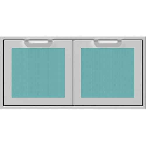 Hestan - AGAD Series 42" Outdoor Double Access Doors - Bora Bora - Front_Standard