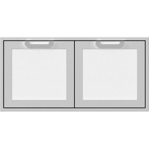 Hestan - AGAD Series 42" Outdoor Double Access Doors - Froth - Front_Standard