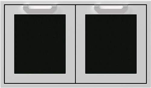 Hestan - AGAD Series 36" Outdoor Double Access Doors - Stealth - Front_Standard