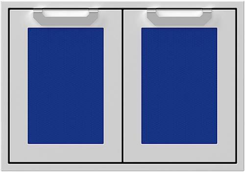 Hestan - AGAD Series 30" Outdoor Double Access Doors - Prince - Front_Standard