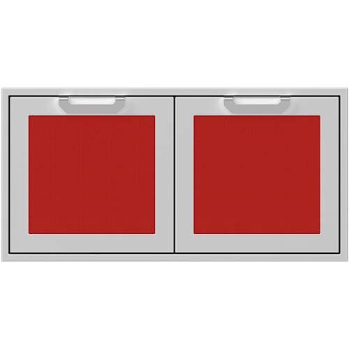 Hestan - AGSD Series 42" Outdoor Double Storage Doors - Matador - Front_Standard
