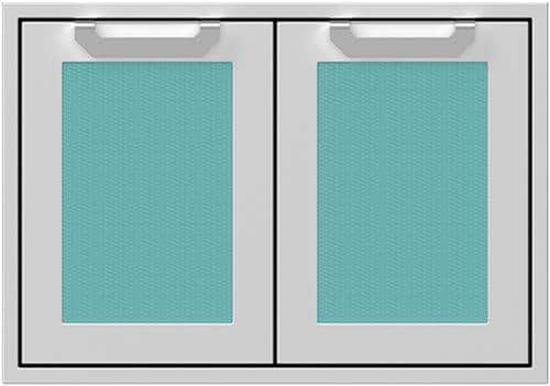 Hestan - AGAD Series 30" Outdoor Double Access Doors - Bora Bora - Front_Standard