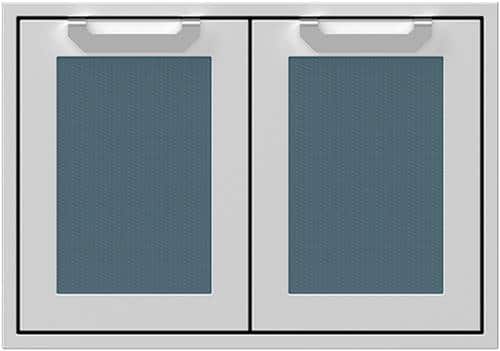 Hestan - AGAD Series 30" Outdoor Double Access Doors - Pacific Fog - Front_Standard