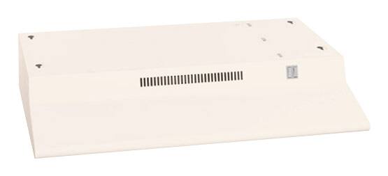 GE - 30" Recirculating Range Hood - Bisque - Front_Standard