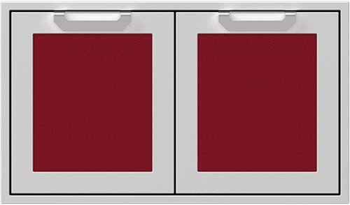 Hestan - AGAD Series 36" Outdoor Double Access Doors - Tin Roof - Front_Standard