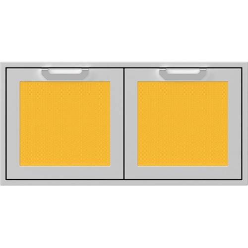 Hestan - AGAD Series 42" Outdoor Double Access Doors - Sol - Front_Standard