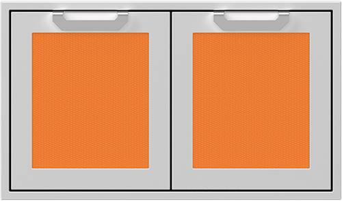 Hestan - AGAD Series 36" Outdoor Double Access Doors - Citra - Front_Standard