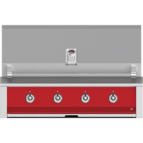 Aspire - By Hestan 42.1" Built-In Gas Grill - Matador - Angle_Standard