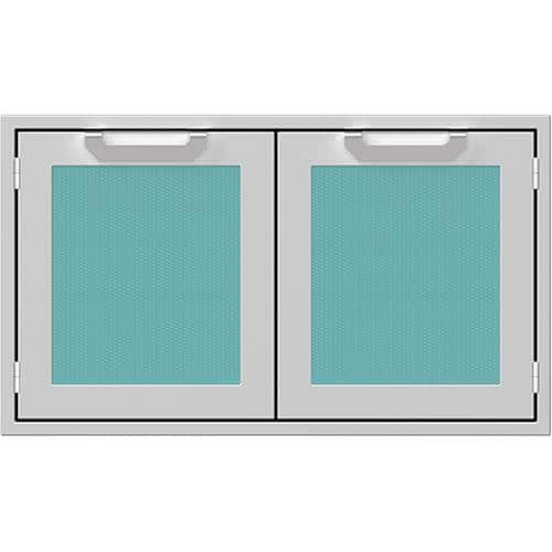 Hestan - AGLP Series 36" Outdoor Double Sealed Pantry - Bora Bora - Front_Standard