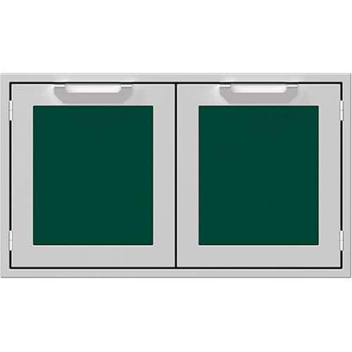 Hestan - AGLP Series 36" Outdoor Double Sealed Pantry - Grove - Front_Standard