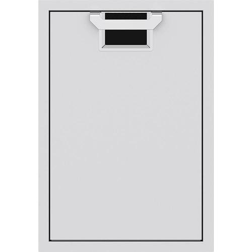 Hestan - Aspire AETRC Series 20" Built-In Trash Storage Drawer - Stealth - Front_Standard