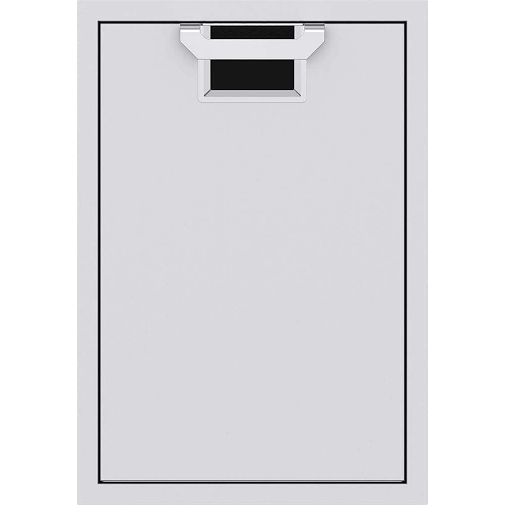 Hestan - Aspire AETRC Series 20" Built-In Trash Storage Drawer - Stealth - Front_Zoom