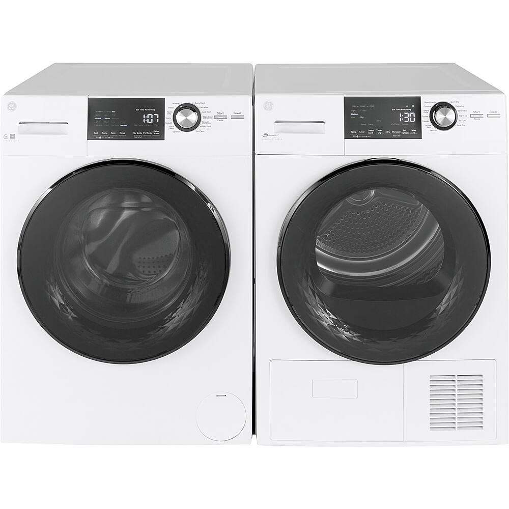 GE - 4.1 Cu. Ft. 13-Cycle Electric Dryer - White - Alt_View_Standard_12