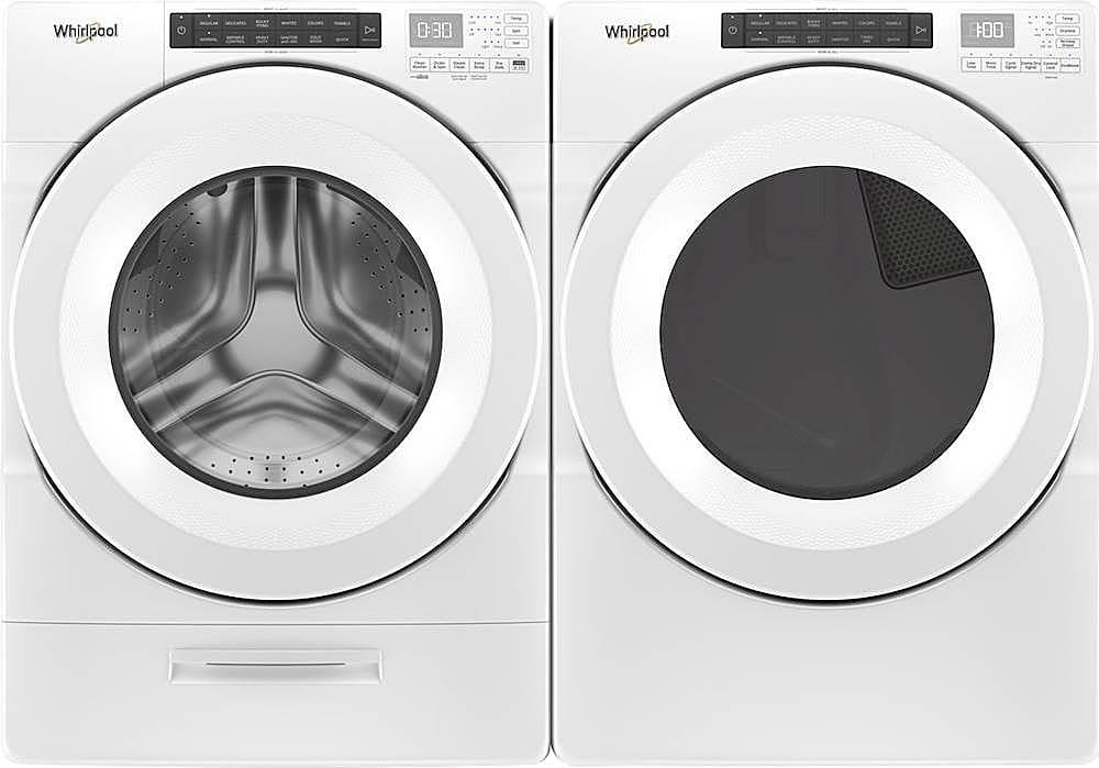 Whirlpool - 7.4 Cu. Ft. Gas Dryer - White - Alt_View_Standard_13