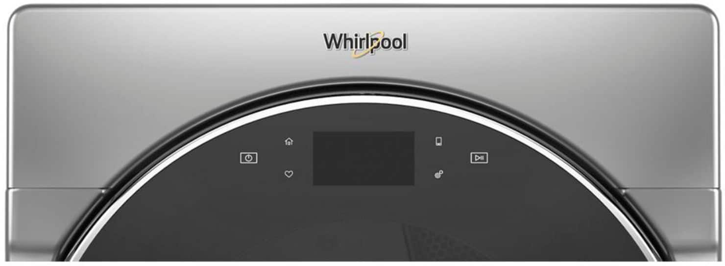 Whirlpool - 7.4 Cu. Ft. 37-Cycle Gas Dryer with Steam - Chrome Shadow - Alt_View_Standard_1