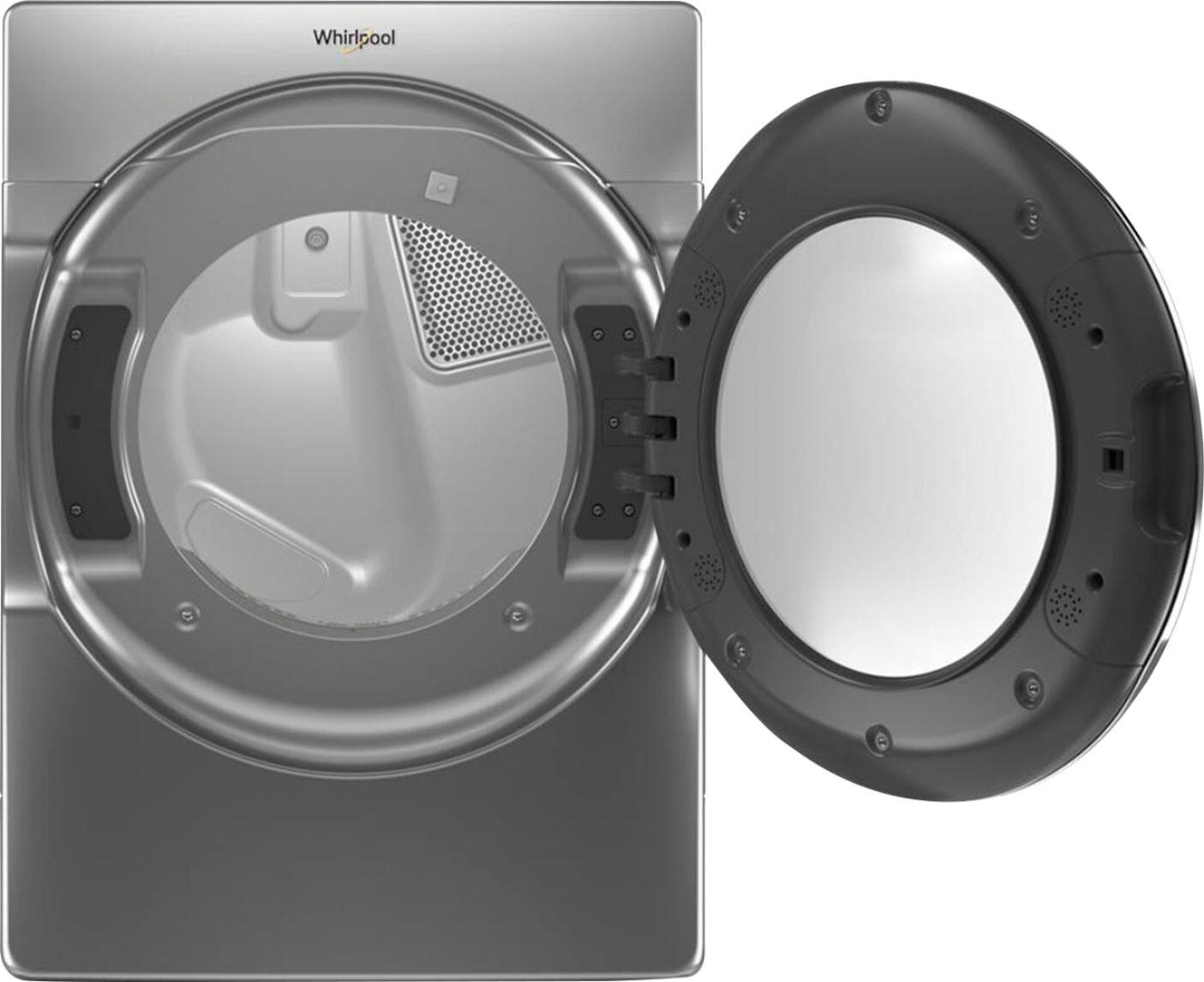Whirlpool - 7.4 Cu. Ft. 37-Cycle Gas Dryer with Steam - Chrome Shadow - Alt_View_Standard_3