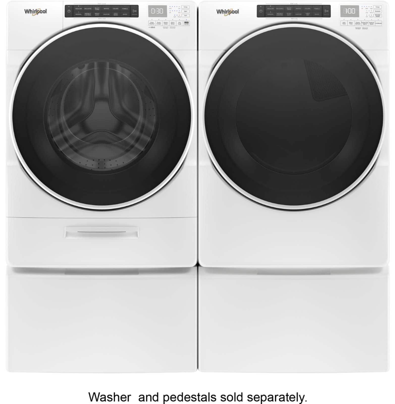 Whirlpool - 7.4 Cu. Ft. 37-Cycle Gas Dryer with Steam - Alt_View_Standard_14