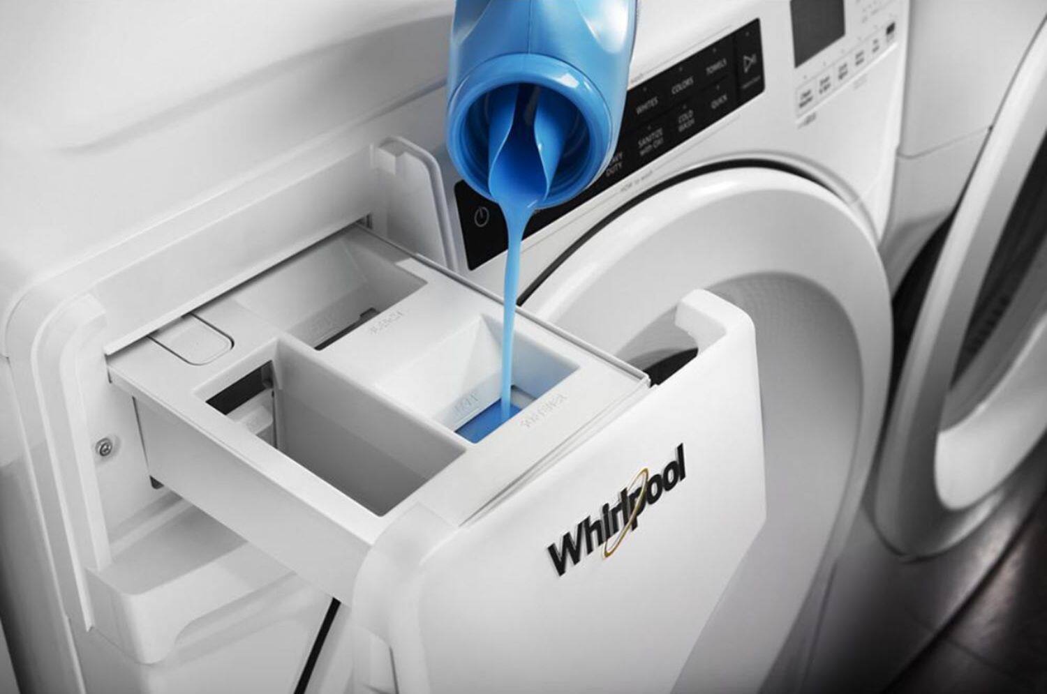 Whirlpool - 4.5 Cu. Ft. 37-Cycle High-Efficiency Front-Loading Washer with Steam and Load & Go Dispenser - White - Alt_View_Standard_11