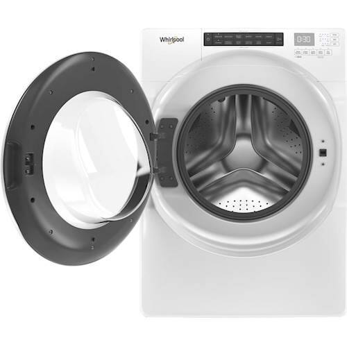 Whirlpool - 4.3 Cu. Ft. 37-Cycle High-Efficiency Front-Loading Washer ...