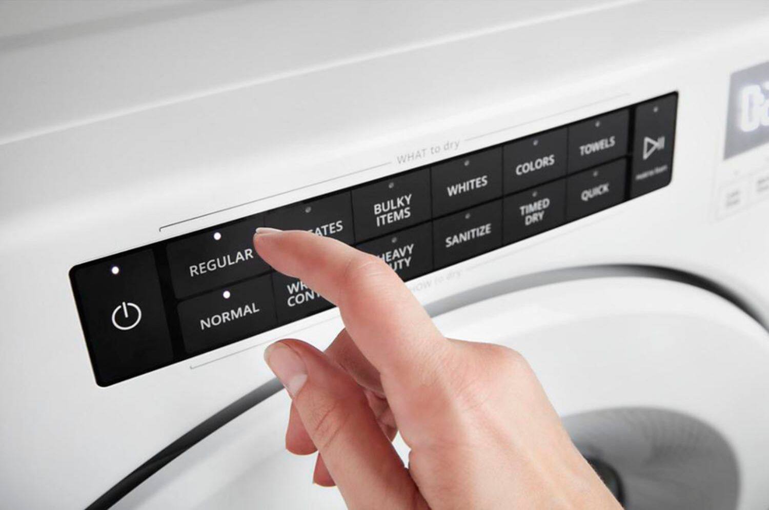 Whirlpool - 7.4 Cu. Ft. Electric Dryer - White - Alt_View_Standard_11