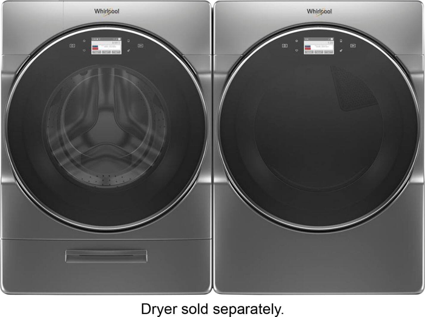 Whirlpool 5.0 Cu. Ft. 37Cycle HighEfficiency FrontLoading Washer