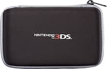 Rocketfish - Go Case for Nintendo DSi, DSi XL, 3DS and 3DS XL - Black