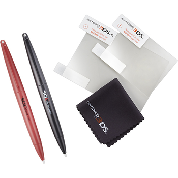 Rocketfish Pro Stylus And Screen Armor Kit For Nintendo 3ds And 3ds Xl Multi Rocketfish Pro Stylus And Screen Armor Kit For Nintendo 3ds And 3ds Xl Multi