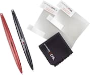 Rocketfish - Pro Stylus and Screen Armor Kit for Nintendo 3DS and 3DS XL - Multi