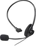 Rocketfish - Chat Headset for Xbox 360 - Black