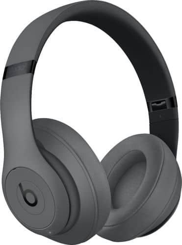 Beats by Dr. Dre - Beats Studio³ Wireless Noise Canceling Headphones - Gray