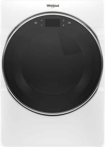 Whirlpool - 4.5 Cu. Ft. 37-Cycle Washer and 7-Cycle Dryer Electric Combo - White - Front_Standard