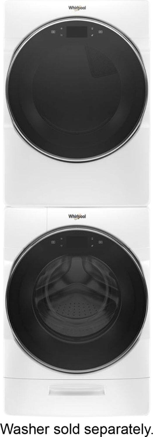 Whirlpool - 4.5 Cu. Ft. 37-Cycle Washer and 7-Cycle Dryer Electric Combo - White - Alt_View_Standard_11