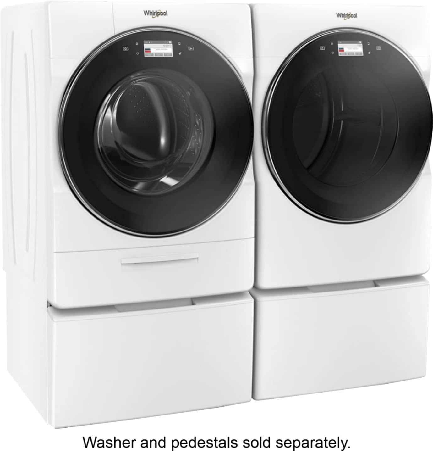 Whirlpool - 4.5 Cu. Ft. 37-Cycle Washer and 7-Cycle Dryer Electric Combo - White - Alt_View_Standard_14