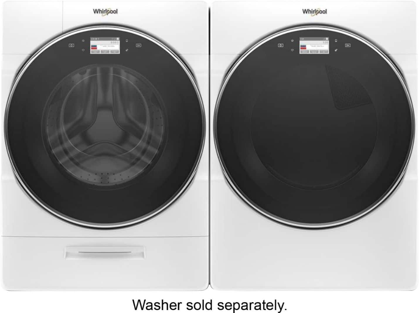 Whirlpool - 4.5 Cu. Ft. 37-Cycle Washer and 7-Cycle Dryer Electric Combo - White - Alt_View_Standard_15