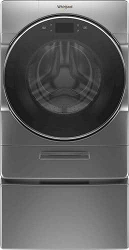 Whirlpool - 4.5 Cu. Ft. 37-Cycle Washer and 7-Cycle Dryer Electric Combo - Chrome Shadow - Alt_View_Standard_11