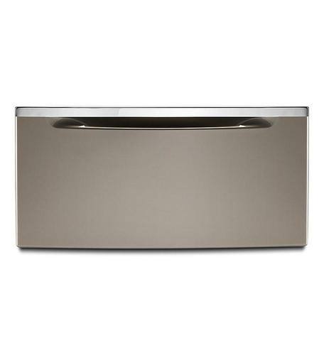 Whirlpool - Washer/Dryer Laundry Pedestal with Storage Drawer - Cashmere - Front_Standard