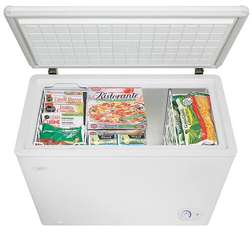 Danby - 7.2 Cu. Ft. Chest Freezer - White - Angle_Standard