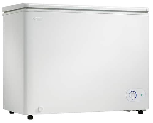 Danby - 7.2 Cu. Ft. Chest Freezer - White - Front_Standard