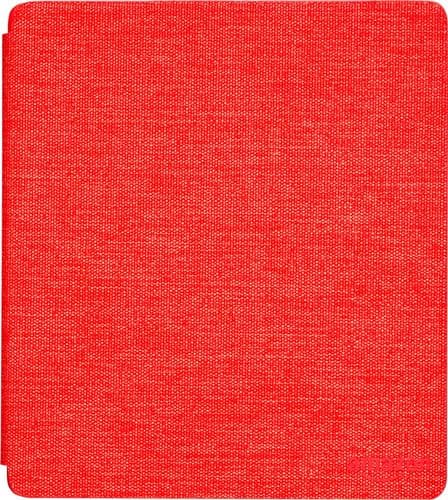 Amazon - Kindle Oasis Fabric Cover - Punch Red