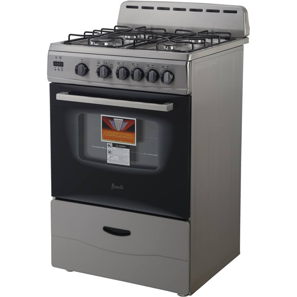 Avanti - 2.6 Cu. Ft. Freestanding Gas Range - Alt_View_Standard_11