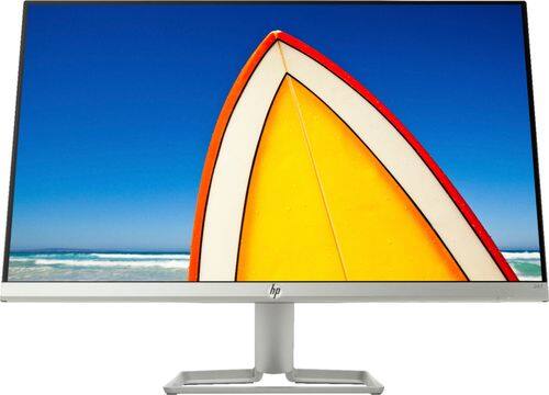 HP - 24f 23.8" IPS LED FHD FreeSync Monitor - Natural Silver