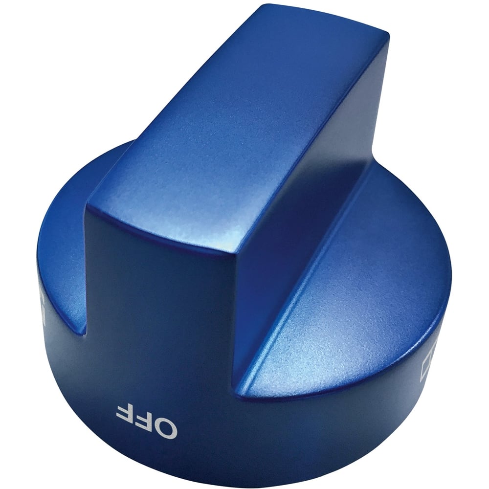 Thermador Control Knob Set for Ranges and Rangetops Metallic Blue