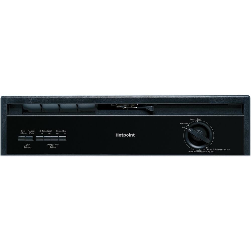Hotpoint - 24" Front Control Built-In Dishwasher - White - Alt_View_Standard_11