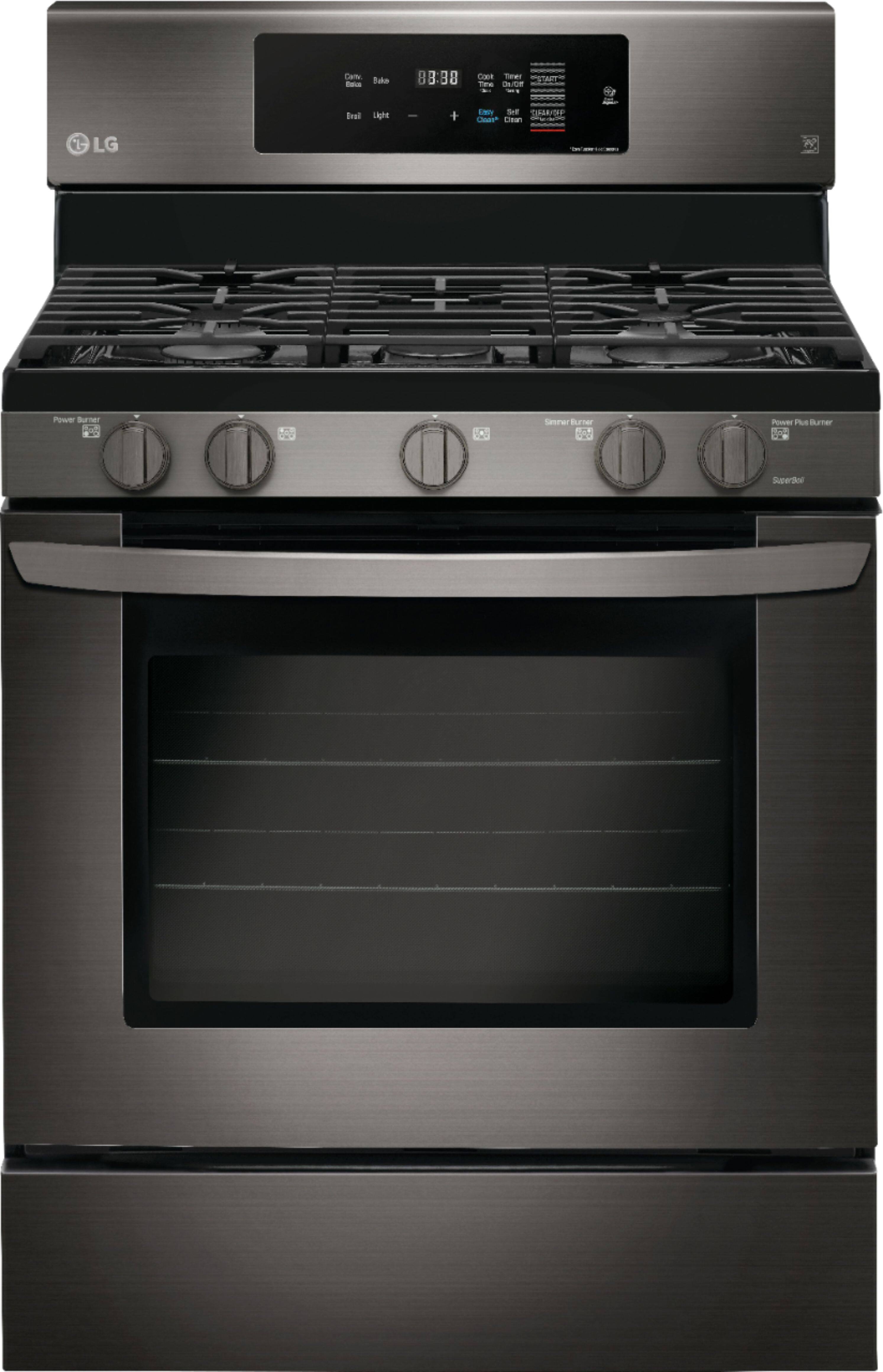 LG 5.4 Cu. Ft. SelfCleaning Freestanding Gas Convection Range