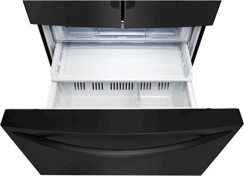 LG - 23.7 Cu. Ft. French Door Counter-Depth Refrigerator - Matte Black Stainless Steel - Alt_View_Standard_11